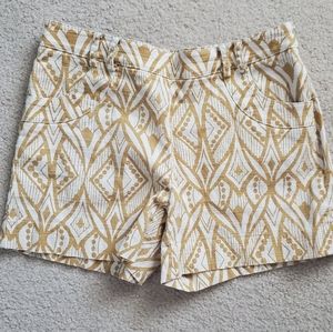 Anthropologie summer shorts